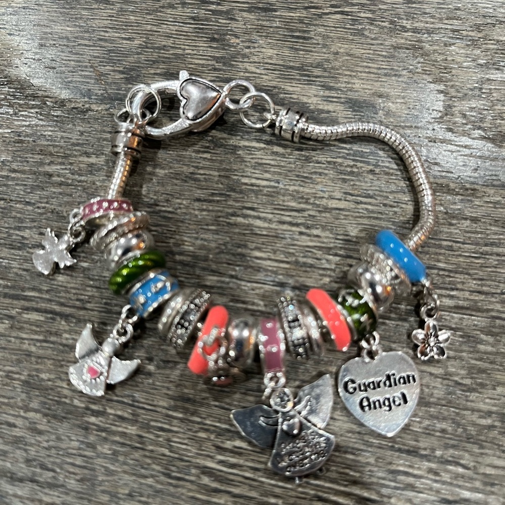 🌤️ Guardian Angel Charm Bracelet